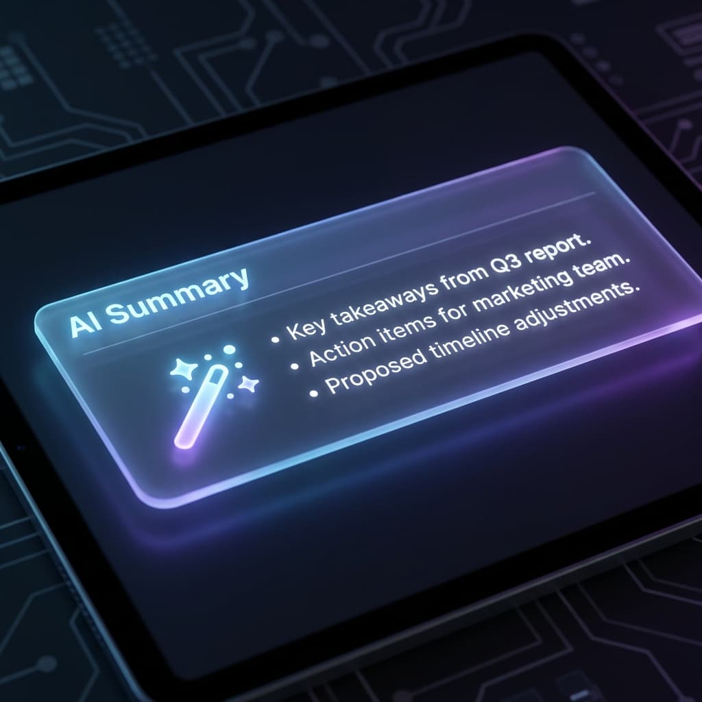 AI-Powered Summaries